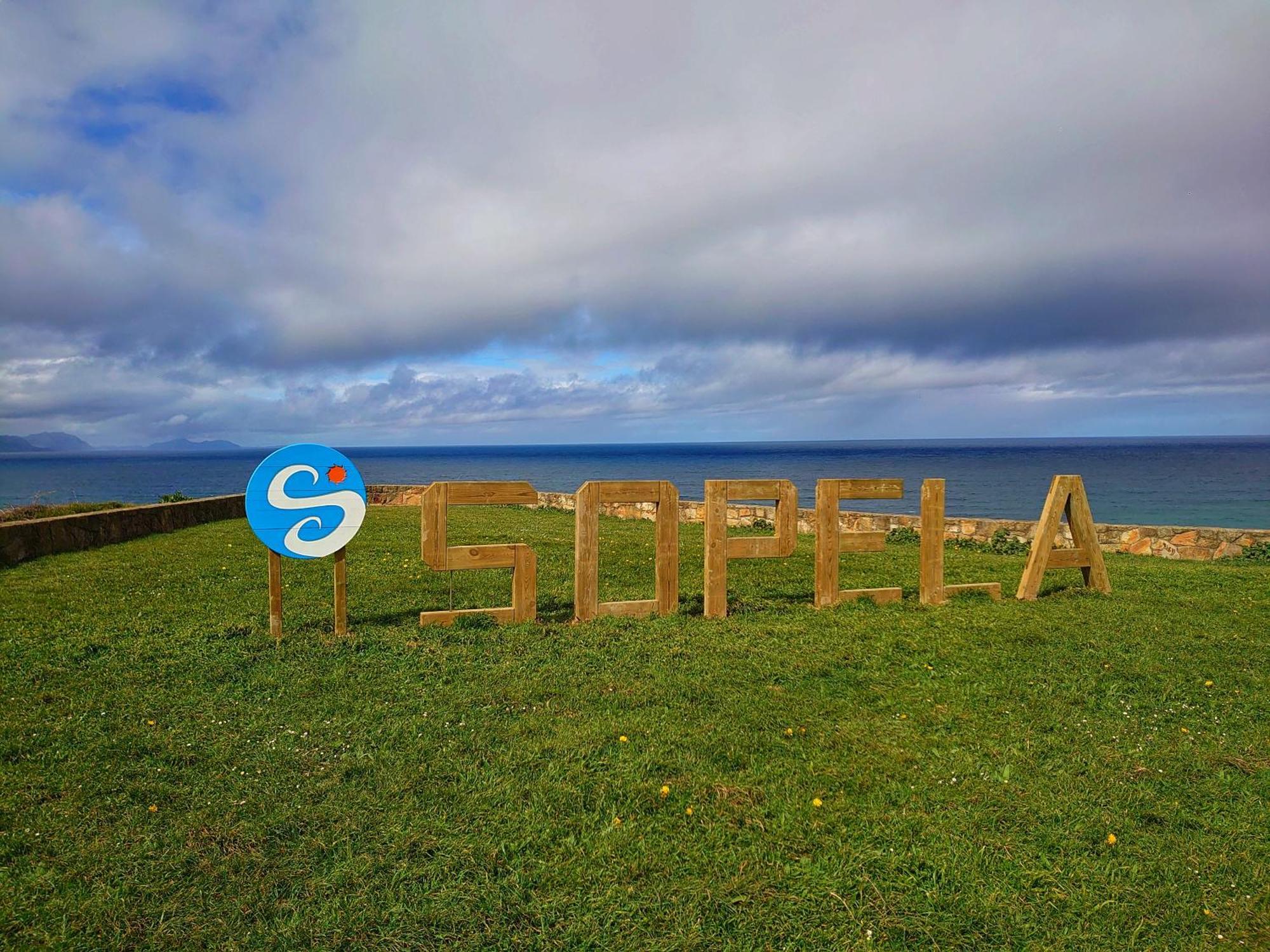 Junto A Las Playas,Dos Terrazas Y Vistas Al Mar Сопелана Екстериор снимка